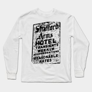 Stratford Arms Hotel Long Sleeve T-Shirt